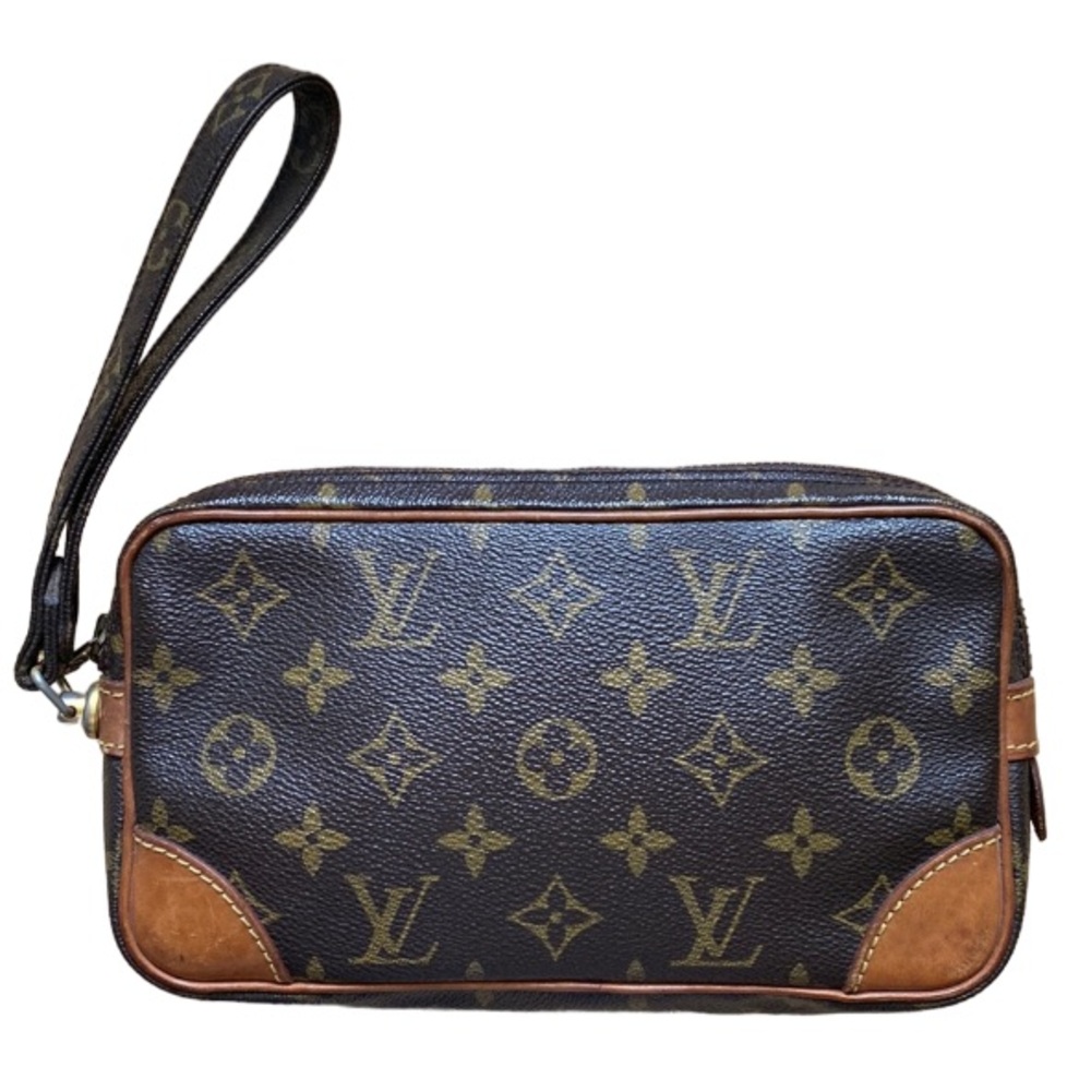 Louis Vuitton Vintage Monogram Wristlet